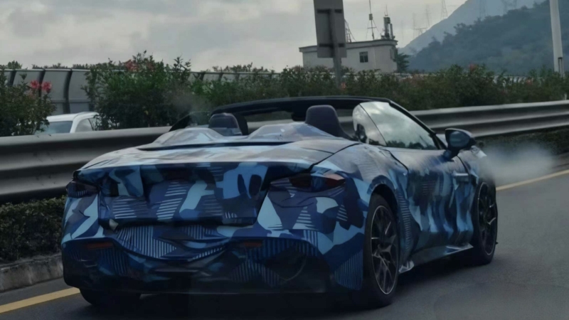 В Китае подтвердили испытания спорткара Denza Z на Нюрбургринге, ожидается более 1000 л.с.