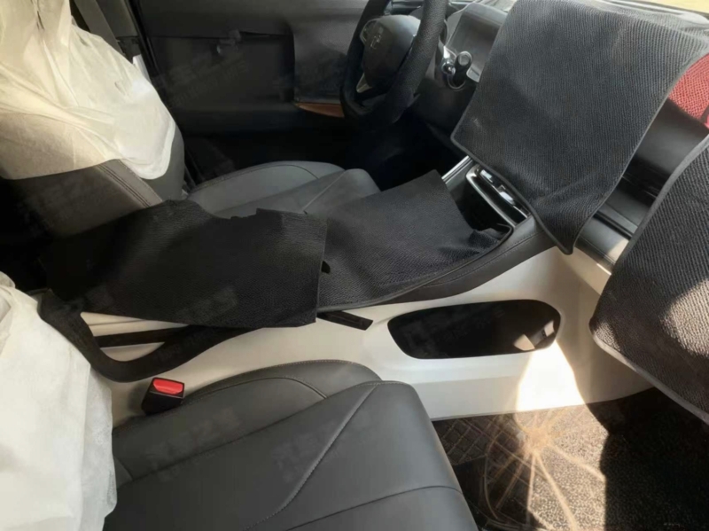 В Китае замечен Galaxy A7 BEV: Geely полностью переходит на электротягу в среднеразмерном седане.