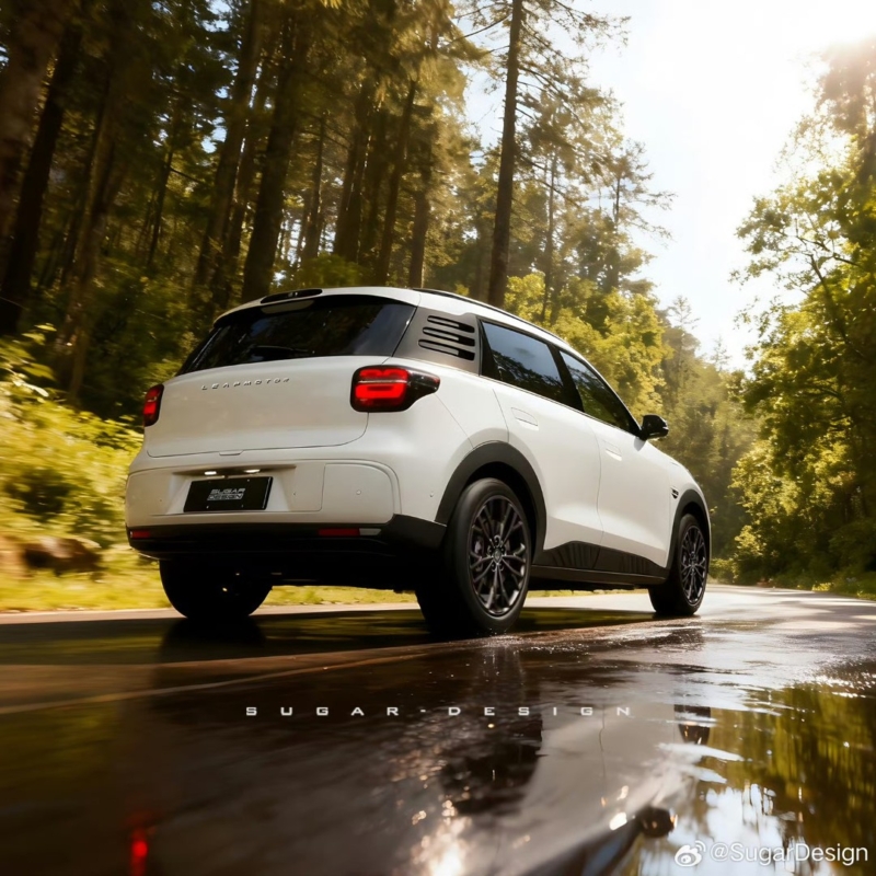 В Китае новый кроссовер Leapmotor A10 дебютирует и составит конкуренцию BYD Atto 2.