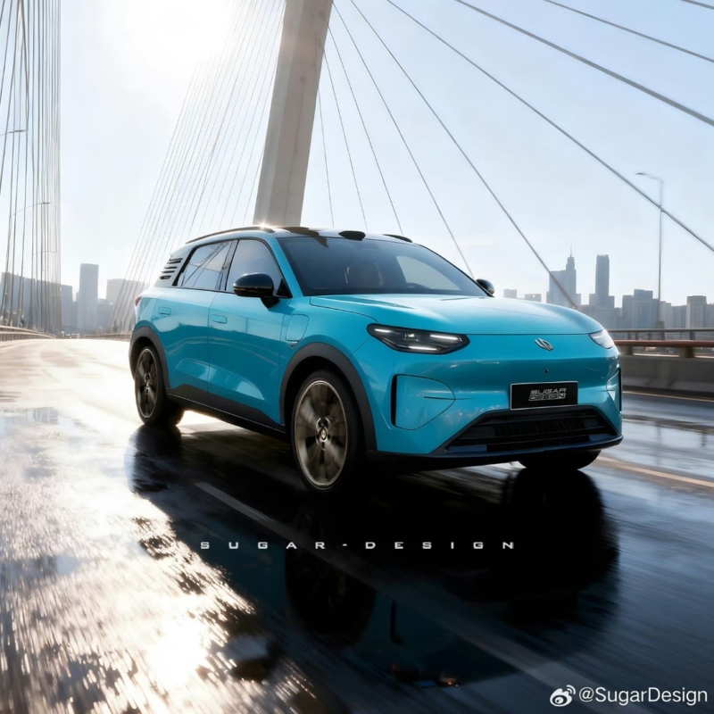 В Китае новый кроссовер Leapmotor A10 дебютирует и составит конкуренцию BYD Atto 2.