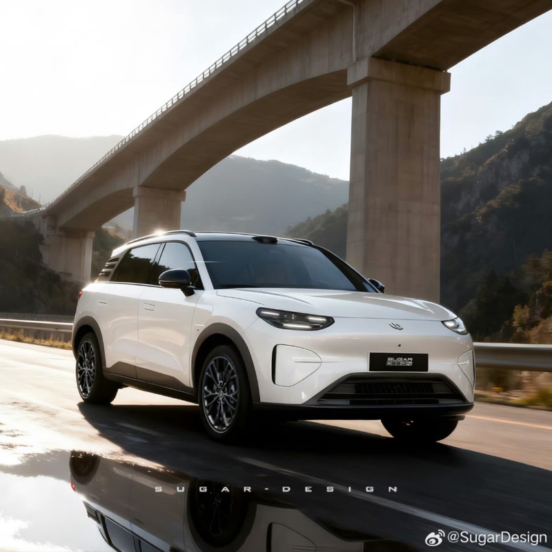 В Китае новый кроссовер Leapmotor A10 дебютирует и составит конкуренцию BYD Atto 2.