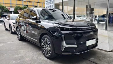 В Китае провели тест-драйв семейного полноразмерного кроссовера Geely Galaxy M9