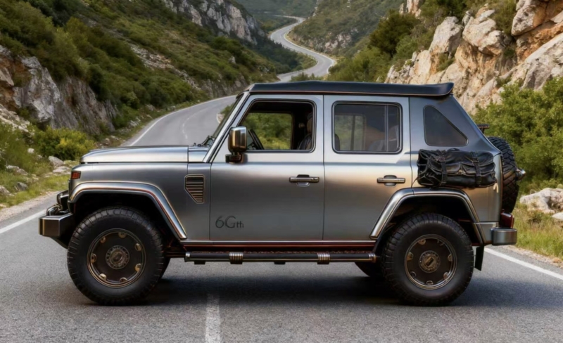 На автосалоне в Гуанчжоу BAW 212 T01 продемонстрируют как классические версии, так и новые кабриолеты и пикапы.