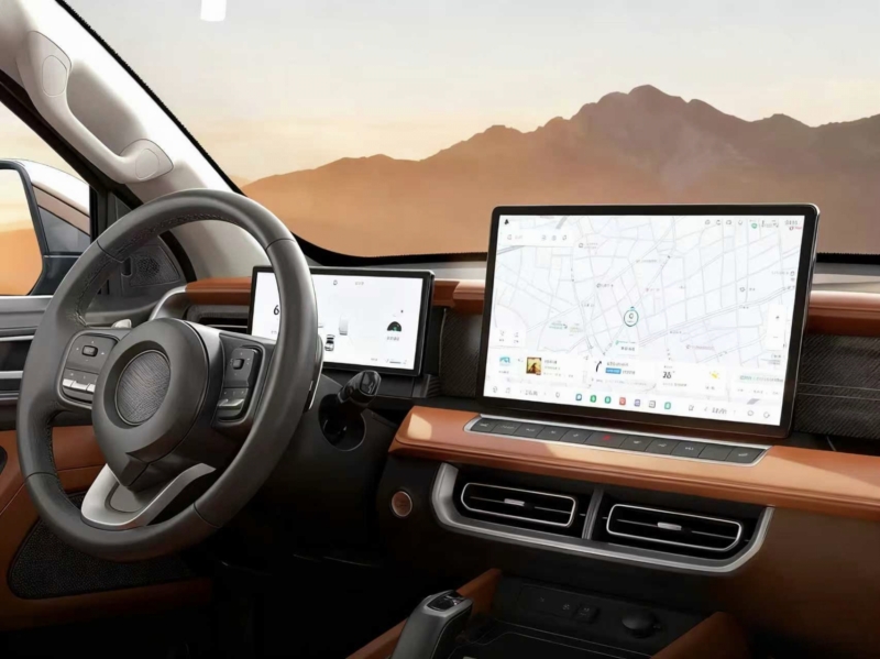 В Китае дебютировал пикап GWM Cannon 2026 с новыми технологиями на фоне роста продаж.