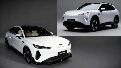 В Китае Chery представила на автосалоне в Гуанчжоу электромобиль Fulwin A9 и гибридный внедорожник T9L.