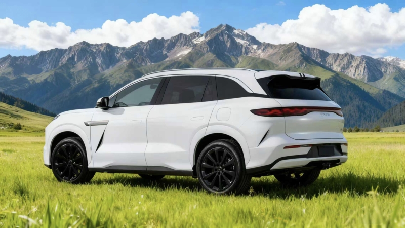 В Китае BYD Atto 8 PHEV стартовал в Бразилии с запасом хода 150 км и ценой от 74 200 USD