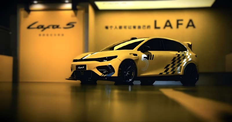 В Китае стартовали продажи электрохэтчбека Leapmotor B05 по цене от 13 100 долларов, намекая на будущий экспорт GLOBAL.