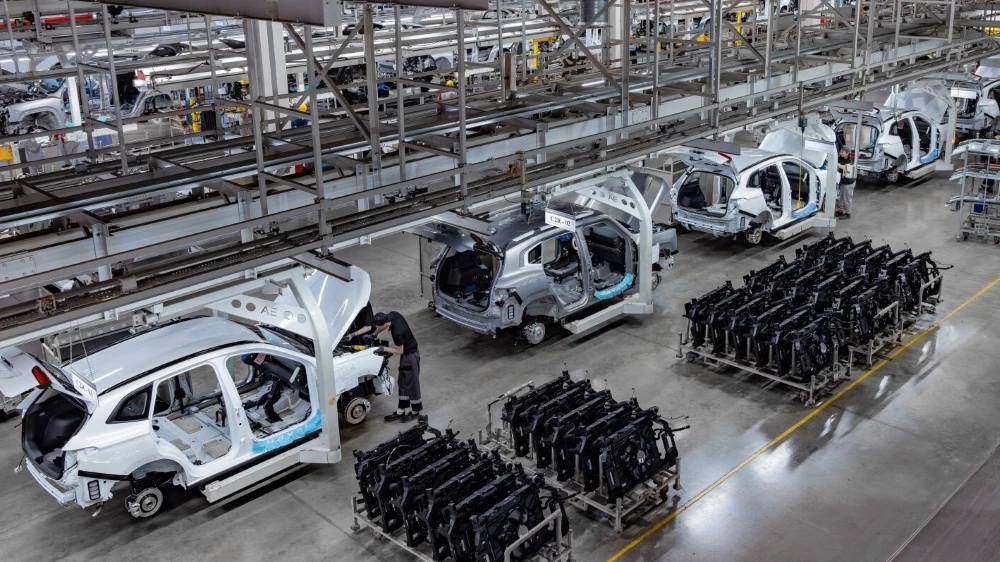 завод haval конвейер сверху в тульской области great wall