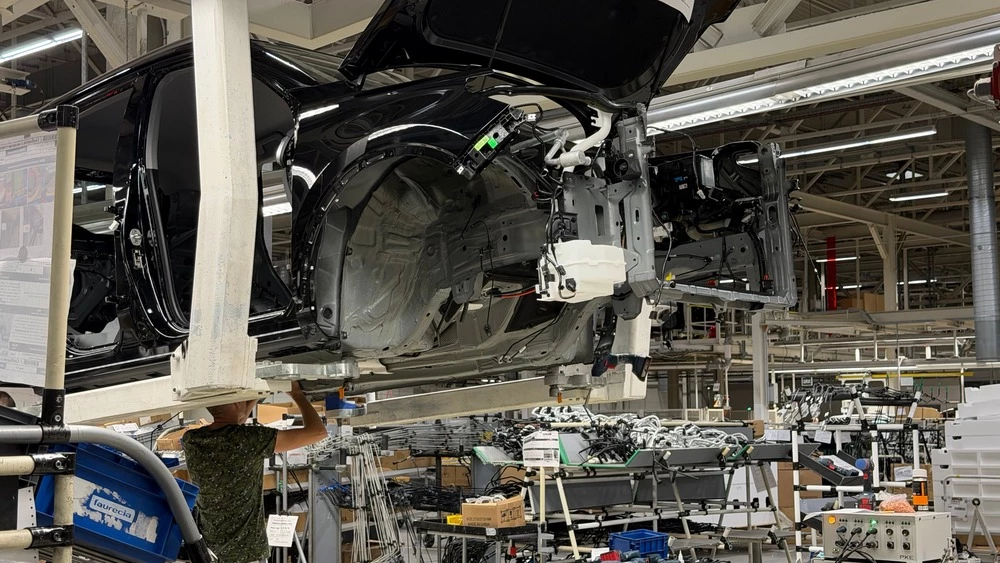 завод agr агр tenet в калуге конвейер