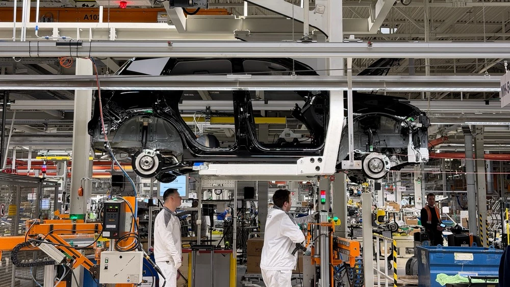 завод agr агр tenet в калуге конвейер