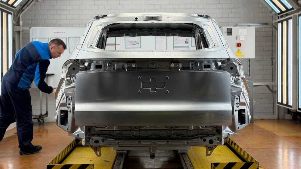 завод agr агр tenet в калуге конвейер окраска камера