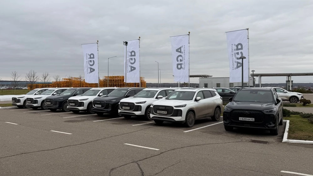 завод agr агр tenet в калуге стоянка автомобилей