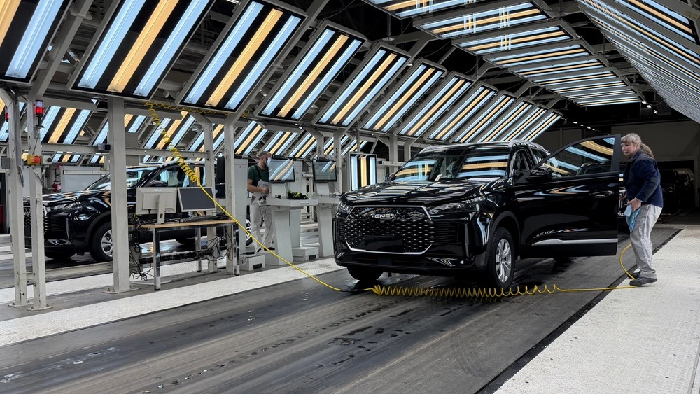 завод agr агр tenet в калуге световой тоннель