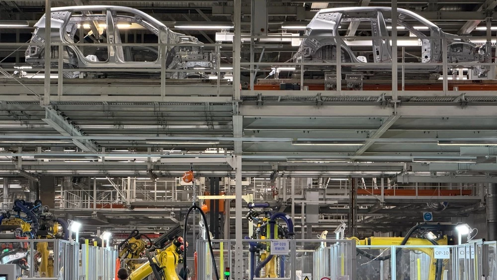 завод agr агр tenet в калуге конвейер