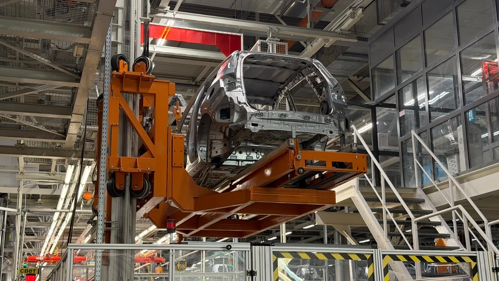 завод agr агр tenet в калуге конвейер