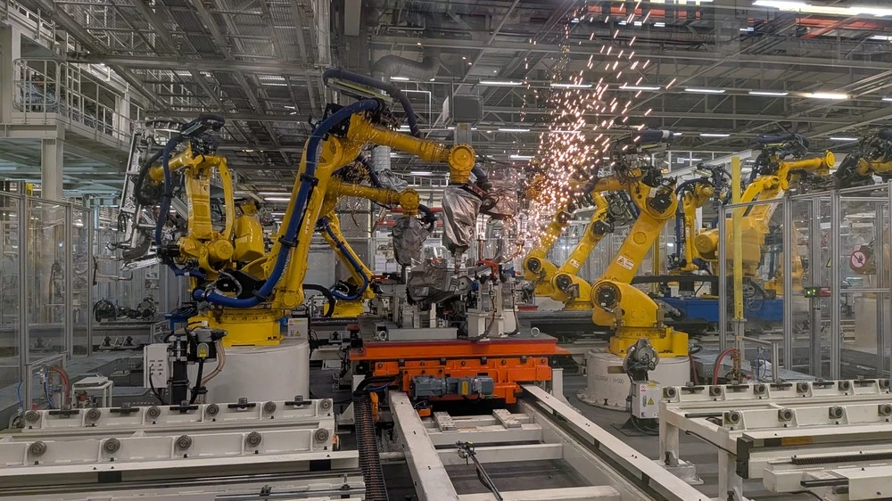 завод agr агр tenet в калуге конвейер сварка