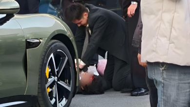 В Китае Xiaomi защищает водителя SU7, попавшего в ДТП с прохожим внутри центра доставки, подтверждает полиция. В Китае Xiaomi защищает водителя SU7, попавшего в ДТП с прохожим внутри центра доставки, подтверждает полиция.