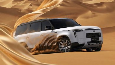 В Китае представлен электромобиль Polestones Adamas EREV с запасом хода 1405 км, мощностью до 469 л.с. и углом подъема 45° по цене $49,800.