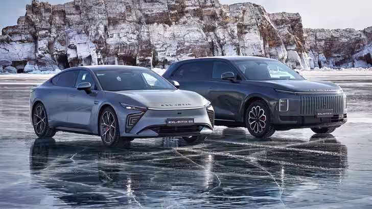 Exlantix ET и ES Exlantix ET и ES