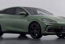 В Китае представлен BYD Seal 06 GT с мощным 240 кВт электромотором и лидаром.