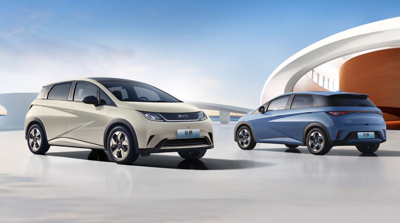 В Китае хэтчбек BYD Dolphin покорил отметку в 1 миллион проданных автомобилей