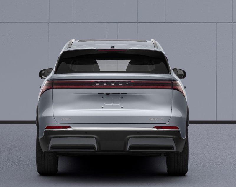 В Китае раскрыты ключевые параметры гибридного Geely Galaxy M7 PHEV длиной 4,8 метра.