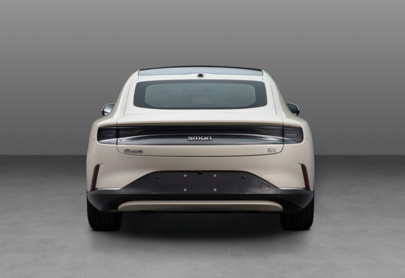 В Китае Smart #6 EHD, крупнейшая модель бренда, будет оснащаться гибридной системой NordThor 2.0 от Geely.