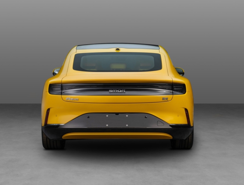 В Китае Smart #6 EHD, крупнейшая модель бренда, будет оснащаться гибридной системой NordThor 2.0 от Geely.