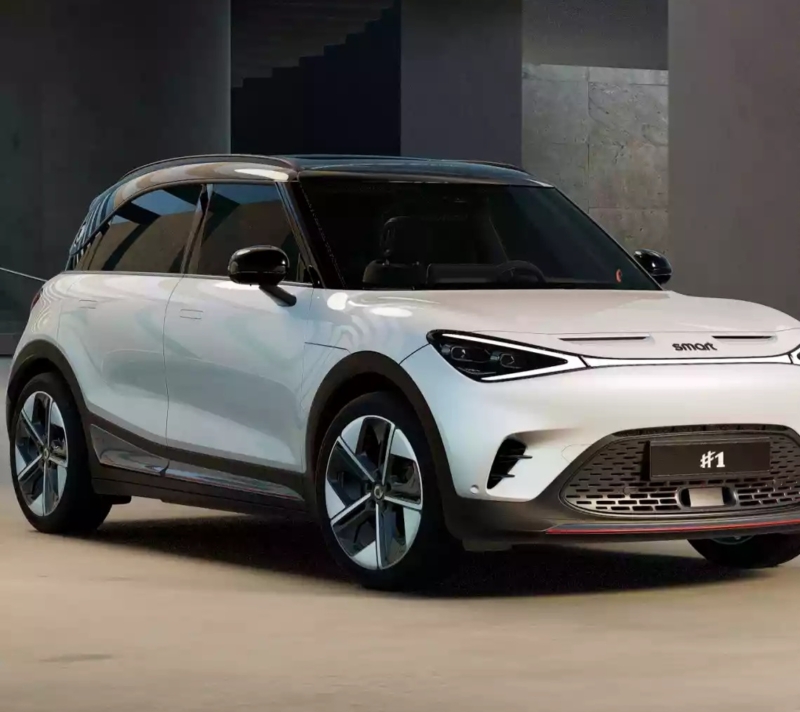 В Китае Smart #6 EHD, крупнейшая модель бренда, будет оснащаться гибридной системой NordThor 2.0 от Geely.