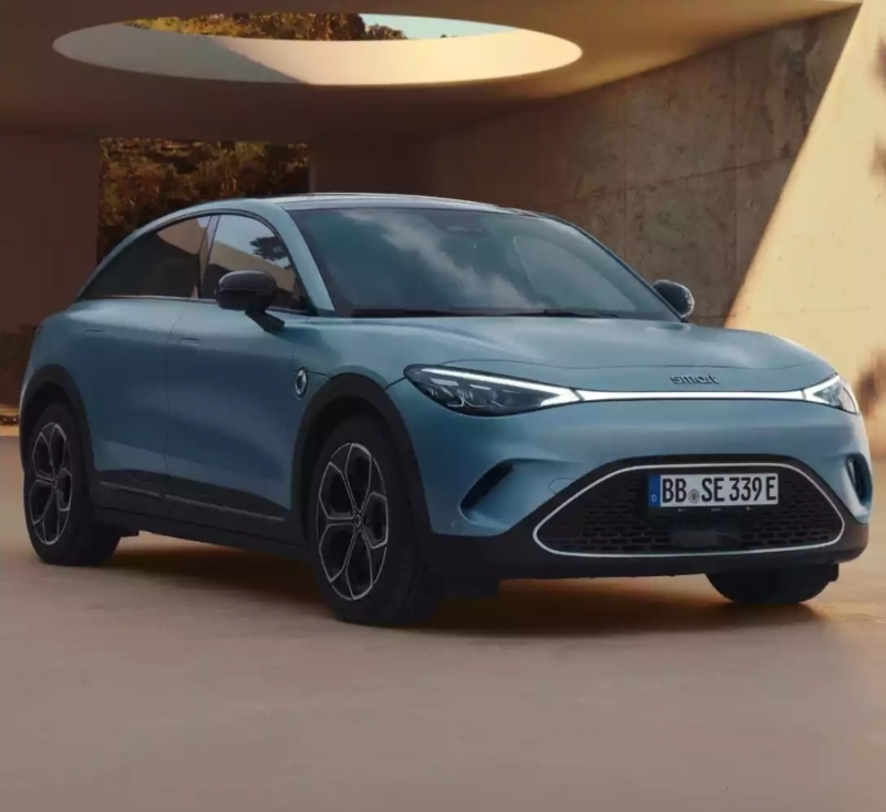 В Китае Smart #6 EHD, крупнейшая модель бренда, будет оснащаться гибридной системой NordThor 2.0 от Geely.