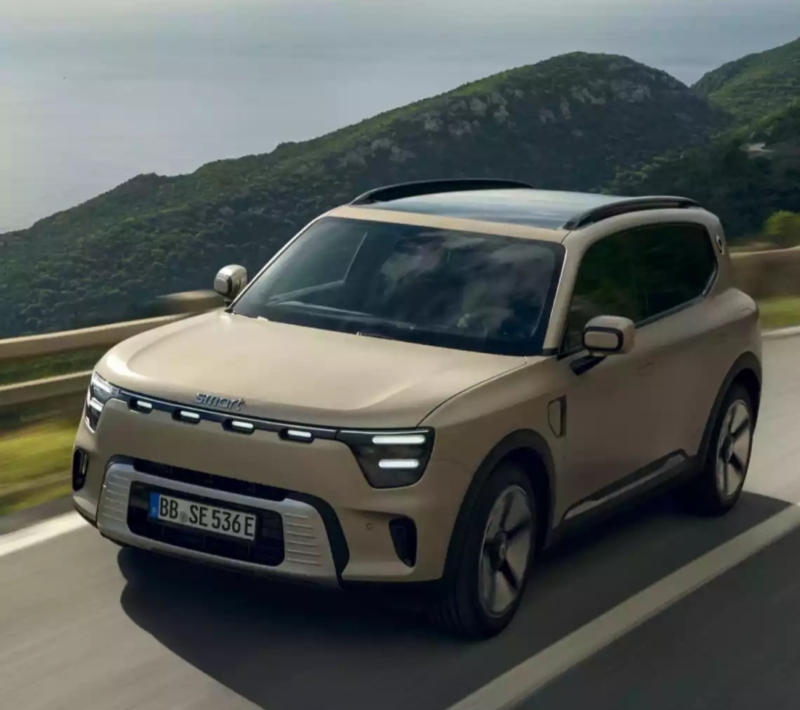 В Китае Smart #6 EHD, крупнейшая модель бренда, будет оснащаться гибридной системой NordThor 2.0 от Geely.