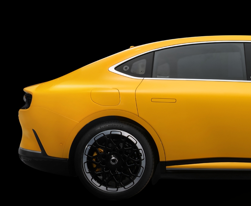 В Китае представлен Smart #6 PHEV с запасом хода 1810 км и мощностью 429 л.с.