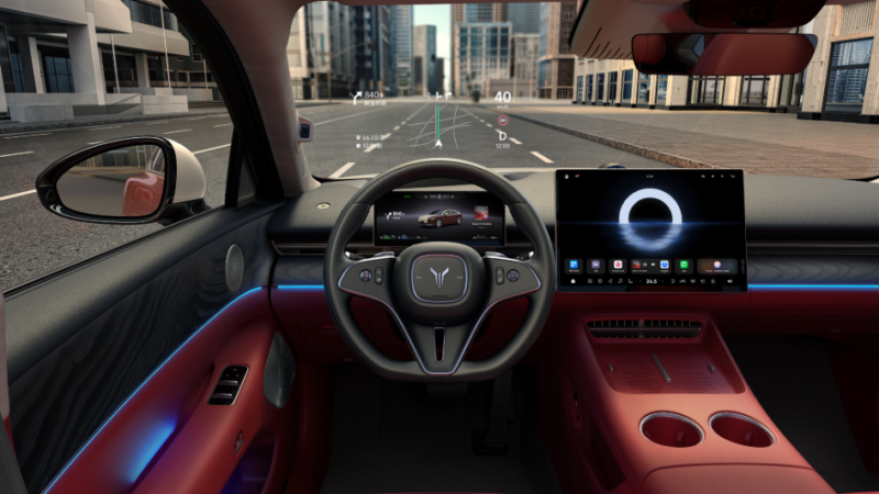 В Китае стартовали продажи Voyah Passion L PHEV: 650 л.с., 5С зарядка, 1400 км.