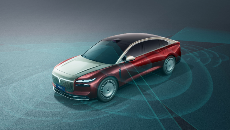 В Китае стартовали продажи Voyah Passion L PHEV: 650 л.с., 5С зарядка, 1400 км.