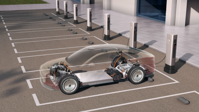 В Китае стартовали продажи Voyah Passion L PHEV: 650 л.с., 5С зарядка, 1400 км.