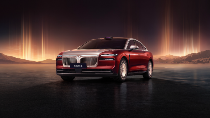 В Китае стартовали продажи Voyah Passion L PHEV: 650 л.с., 5С зарядка, 1400 км.