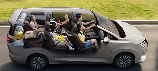 В Китае лучшие седан, хэтчбек, SUV, MPV: Wuling Mini EV, Tesla Model Y, Wey Gaoshan (ноябрь 2025)