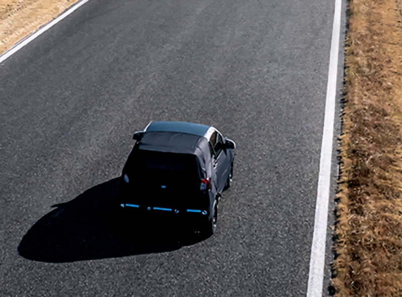 В Китае электрический Smart #2, наследник Smart ForTwo, проходит дорожные испытания и стартует в конце 2026 года.