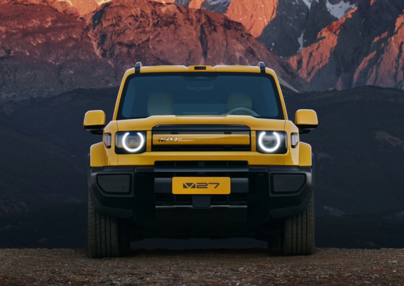 В Китае открыт предзаказ на Chery iCar V27 EREV с запасом хода 1200 км, автопилотом Falcon 700 ADAS и мощностью до 449 л.с.