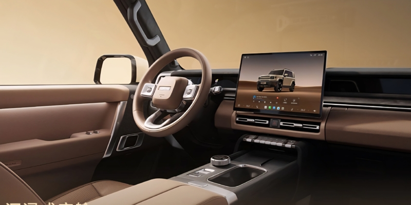 В Китае открыт предзаказ на Chery iCar V27 EREV с запасом хода 1200 км, автопилотом Falcon 700 ADAS и мощностью до 449 л.с.