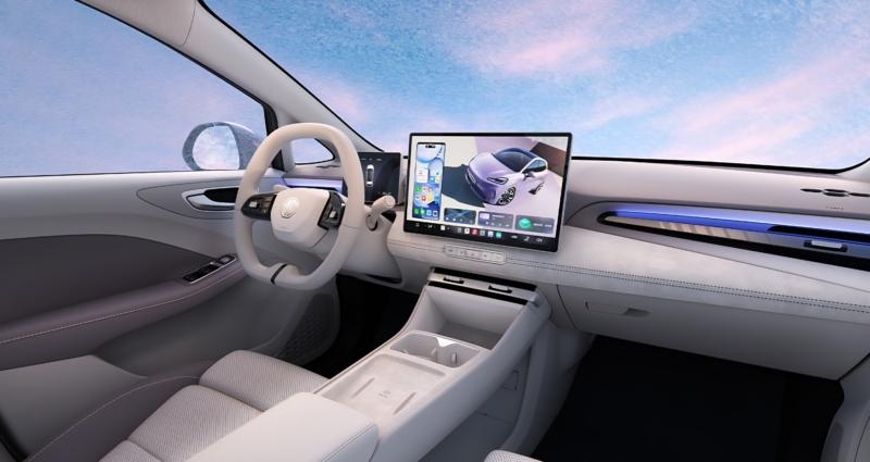 В Китае начались поставки хэтчбека MG4 Anxin Edition, первого серийного автомобиля с жидко-твердотельной батареей.