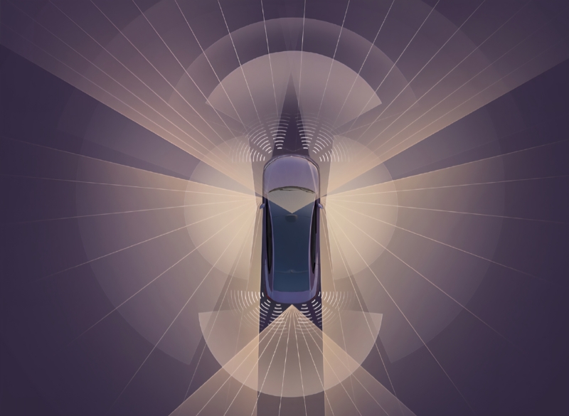 В Китае GAC Hyptec A800, флагманский EREV-седан с автопилотом L3 от Huawei, доступен для предзаказа.