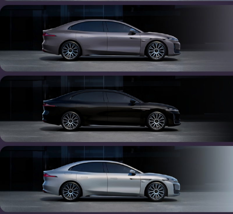 В Китае GAC Hyptec A800, флагманский EREV-седан с автопилотом L3 от Huawei, доступен для предзаказа.