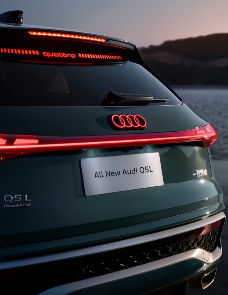 В Китае стартовали предпродажи Audi Q5L с Huawei ADAS и двумя лидарами по цене от 44 500 долларов США.
