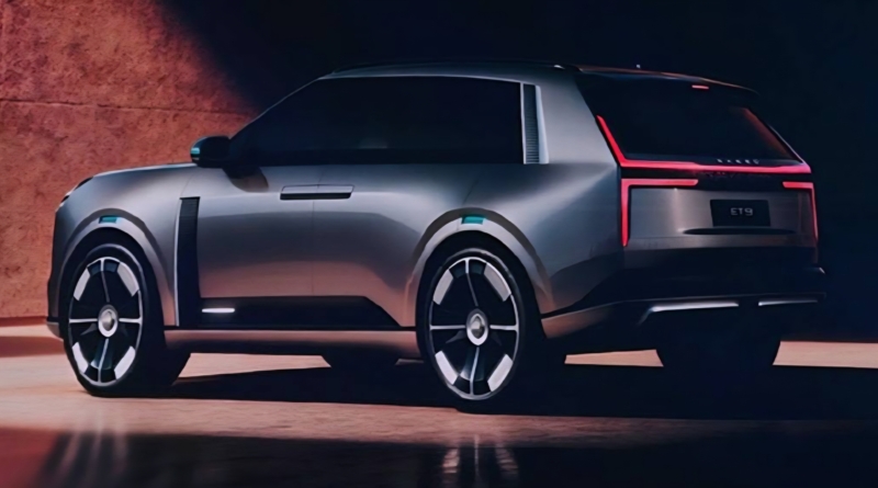 В Китае Chery показала Exeed ES7 GT, ES8, ET8 и ET9, тестируя твердотельные батареи в 2026 году.