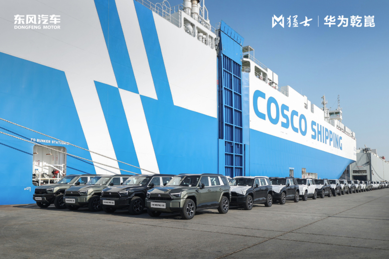 В Китае с конвейера сошел 10000-й Dongfeng M-Hero M817 PHEV, первый в мире внедорожник с Huawei ADS 4.0.