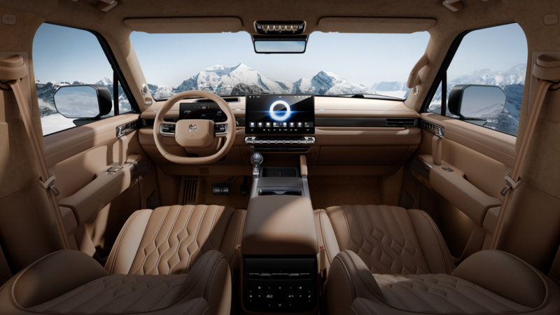 В Китае с конвейера сошел 10000-й Dongfeng M-Hero M817 PHEV, первый в мире внедорожник с Huawei ADS 4.0.