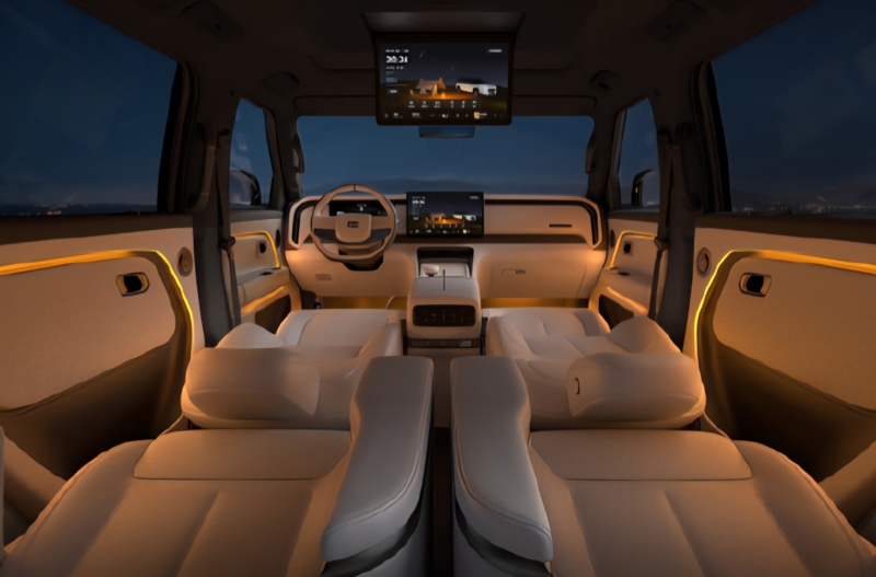 В Китае представлен электромобиль Polestones Adamas EREV с запасом хода 1405 км, мощностью до 469 л.с. и углом подъема 45° по цене ,800.