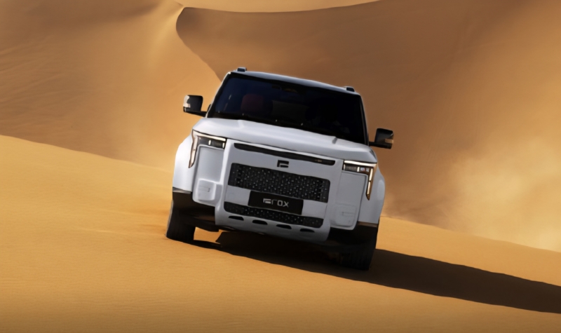 В Китае представлен электромобиль Polestones Adamas EREV с запасом хода 1405 км, мощностью до 469 л.с. и углом подъема 45° по цене ,800.