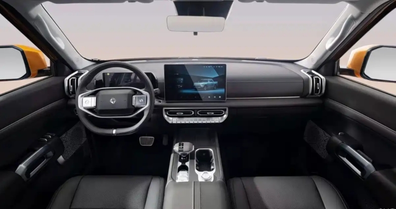 В Китае обновленный Santana выйдет в рамках СП с Nissan, разделив платформу с Frontier Pro.